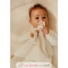Doudou carré Oie - Little Dutch