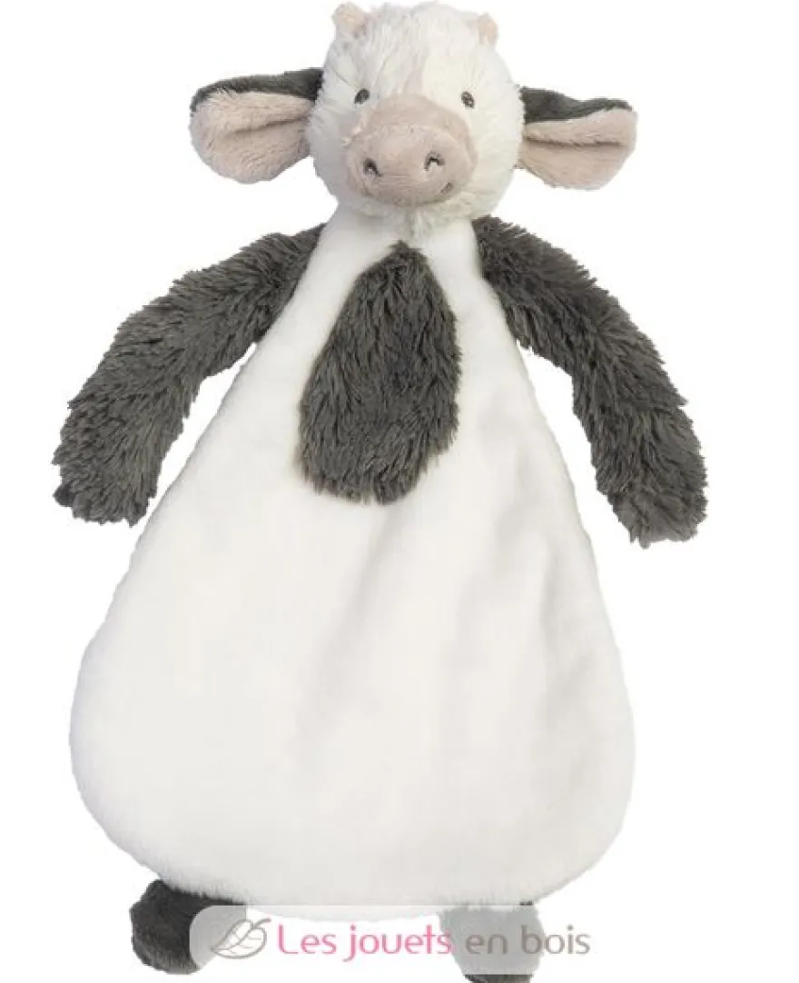 Doudou Casper la vache 25 cm - Happy Horse