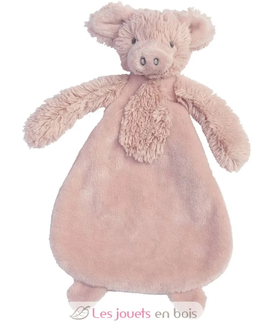 Doudou cohon Perry 25 cm - Happy Horse