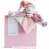 Doudou Collector Ours rose - Doudou et Compagnie