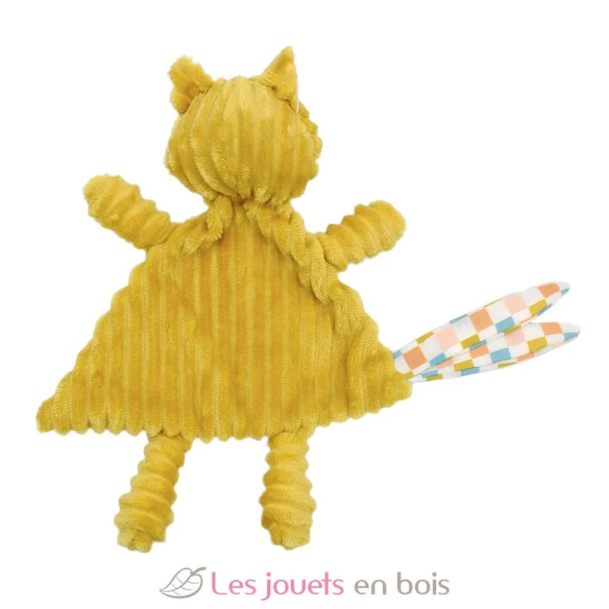 Doudou Cyranos le renard - Les Déglingos