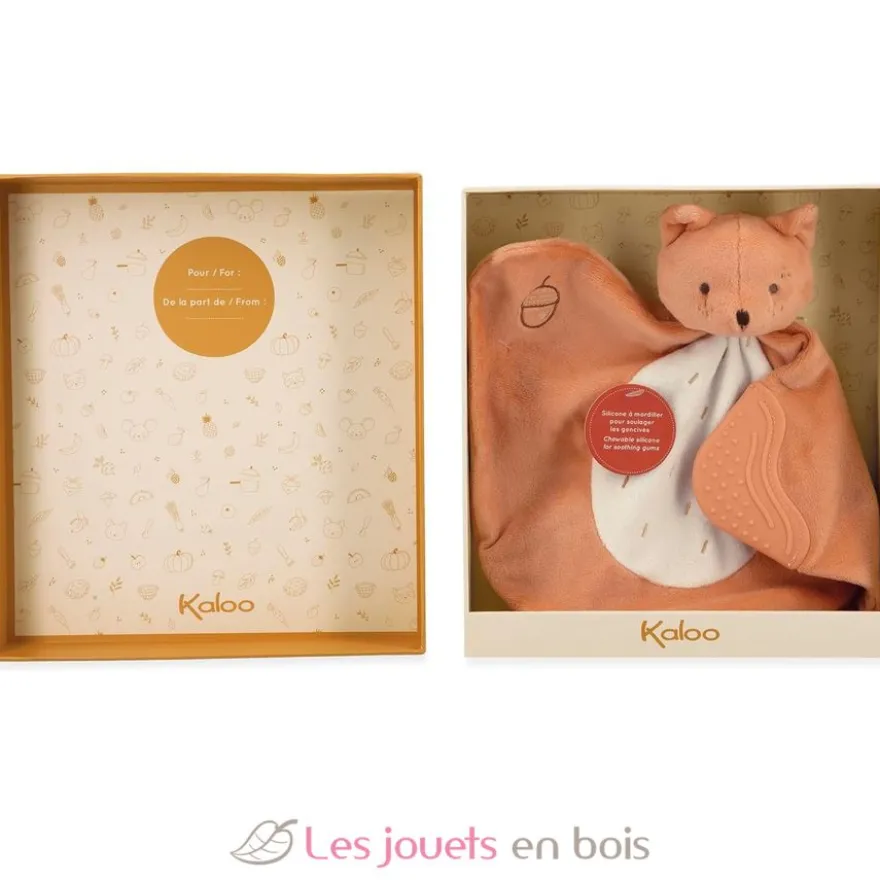Doudou de dentition Ecureuil - Kaloo