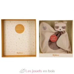 Doudou de dentition Raton laveur - Kaloo