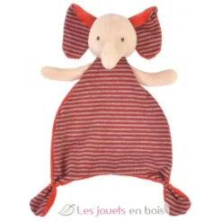 Doudou Doudou Eléphant 26 cm rouge - Happy Horse