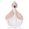 Doudou flamant Fay 26 cm rose - Happy Horse