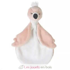 Doudou flamant Fay 26 cm rose - Happy Horse