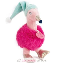 Doudou Flamant Rose - Les Minizoo - Doudou et Compagnie