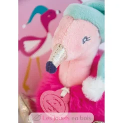 Doudou Flamant Rose - Les Minizoo - Doudou et Compagnie