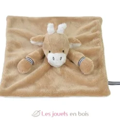 Doudou girafe Gio marron - Happy Horse