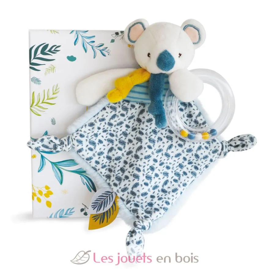 Doudou Hochet Yoca le koala - Doudou et Compagnie