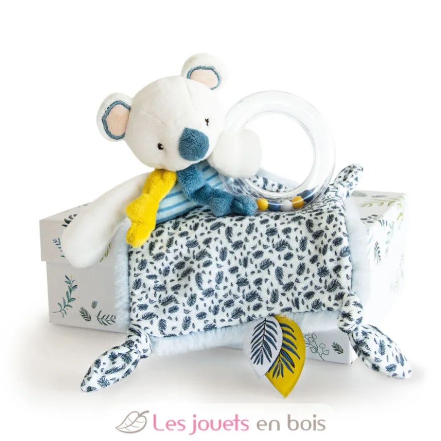 Doudou Hochet Yoca le koala - Doudou et Compagnie