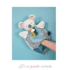 Doudou Koala marionnette 30 cm - Doudou et Compagnie