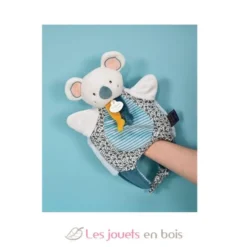 Doudou Koala marionnette 30 cm - Doudou et Compagnie
