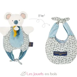 Doudou Koala marionnette 30 cm - Doudou et Compagnie