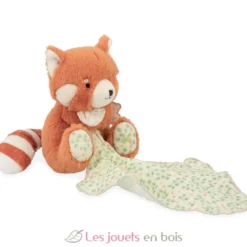 Doudou lange panda roux - Kaloo