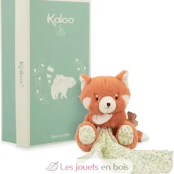 Doudou lange panda roux - Kaloo