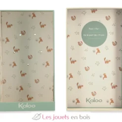 Doudou lange panda roux - Kaloo