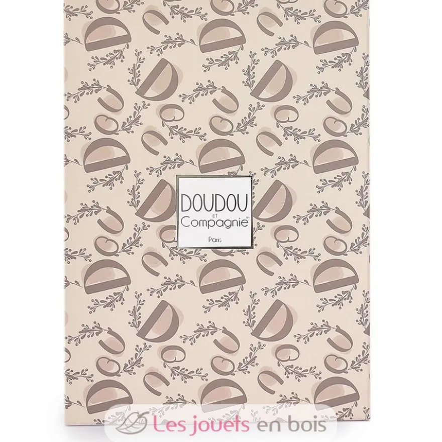 Doudou lapin beige sable 29 cm - Doudou et Compagnie