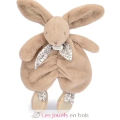 Doudou lapin beige sable 29 cm - Doudou et Compagnie