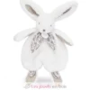 Doudou lapin blanc 29 cm - Doudou et Compagnie