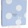 Doudou Lapin Bonbon bleu - Doudou et Compagnie