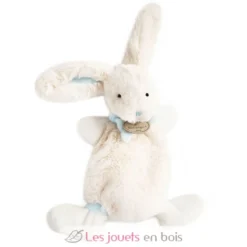 Doudou Lapin Bonbon bleu - Doudou et Compagnie