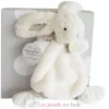 Doudou Lapin Bonbon taupe - Doudou et Compagnie