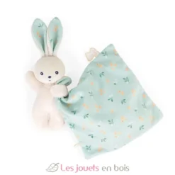 Doudou lapin carré douceur - Kaloo
