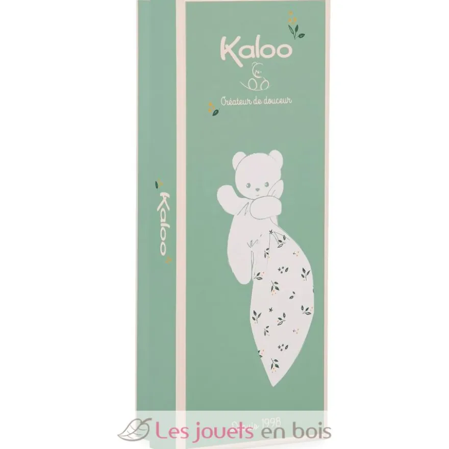 Doudou lapin carré douceur - Kaloo