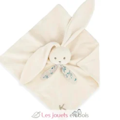 Doudou lapin crème Lapinoo 30 cm - Velours côtelé - Kaloo