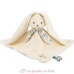 Doudou lapin crème Lapinoo 30 cm - Velours côtelé - Kaloo