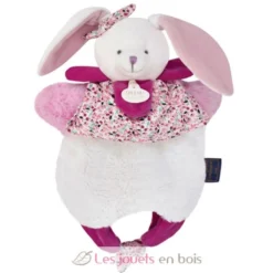 Doudou Lapin marionnette 30 cm - Doudou et Compagnie
