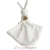 Doudou Lapin Mouchoir boite Fleur - Doudou et Compagnie