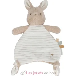 Doudou lapin Newborn - Little Dutch