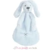 Doudou Lapin Richie bleu clair 25 cm - Happy Horse