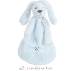 Doudou Lapin Richie bleu clair 25 cm - Happy Horse