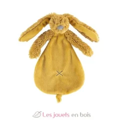 Doudou Lapin Richie ocre 25 cm - Happy Horse