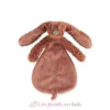 Doudou Lapin Richie Rusty 25 cm - Happy Horse
