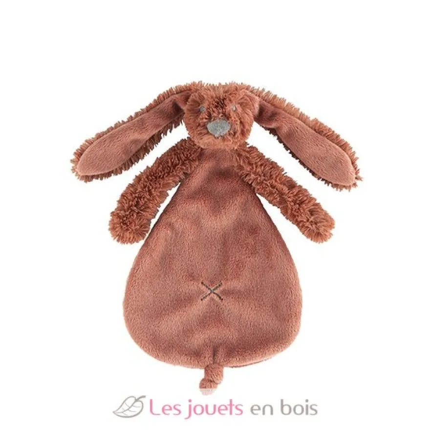 Doudou Lapin Richie Rusty 25 cm - Happy Horse