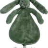 Doudou Lapin Richie vert 25 cm - Happy Horse