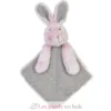 Doudou lapin Rivoli 26 cm rose - Happy Horse