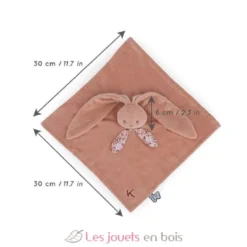 Doudou lapin terracotta Lapinoo 30 cm - Kaloo