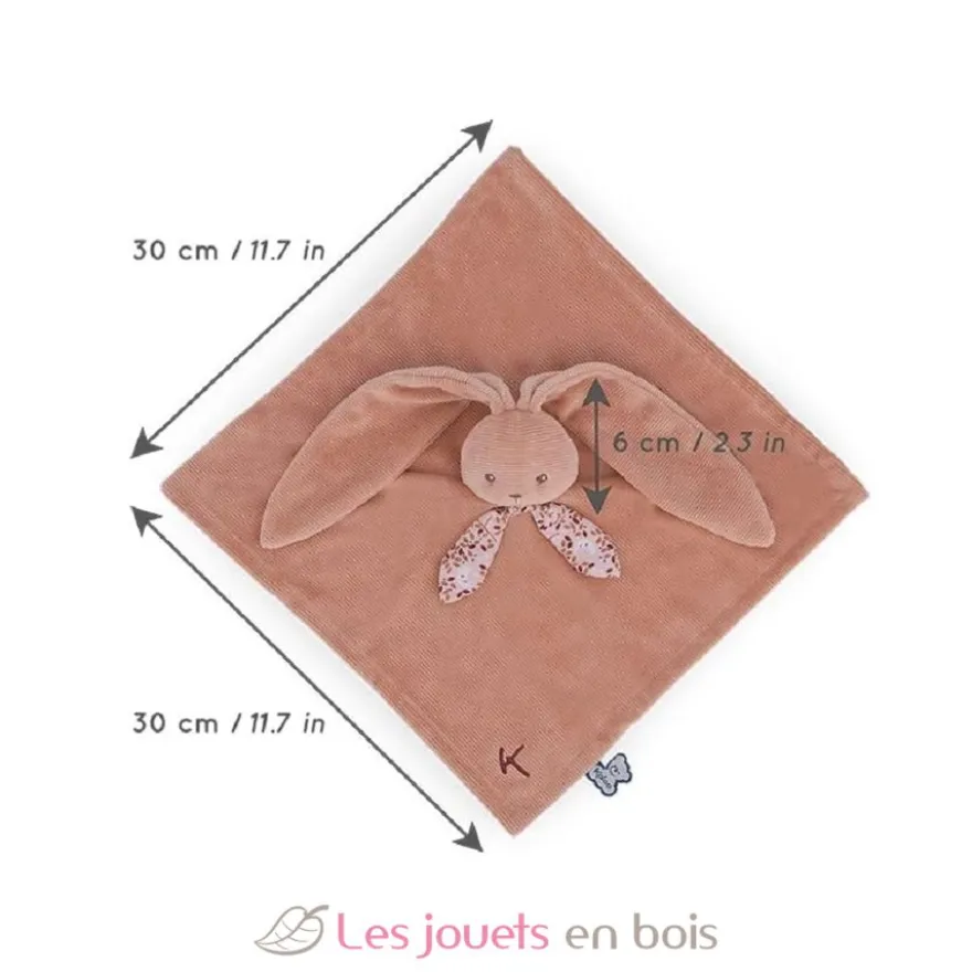 Doudou lapin terracotta Lapinoo 30 cm - Kaloo