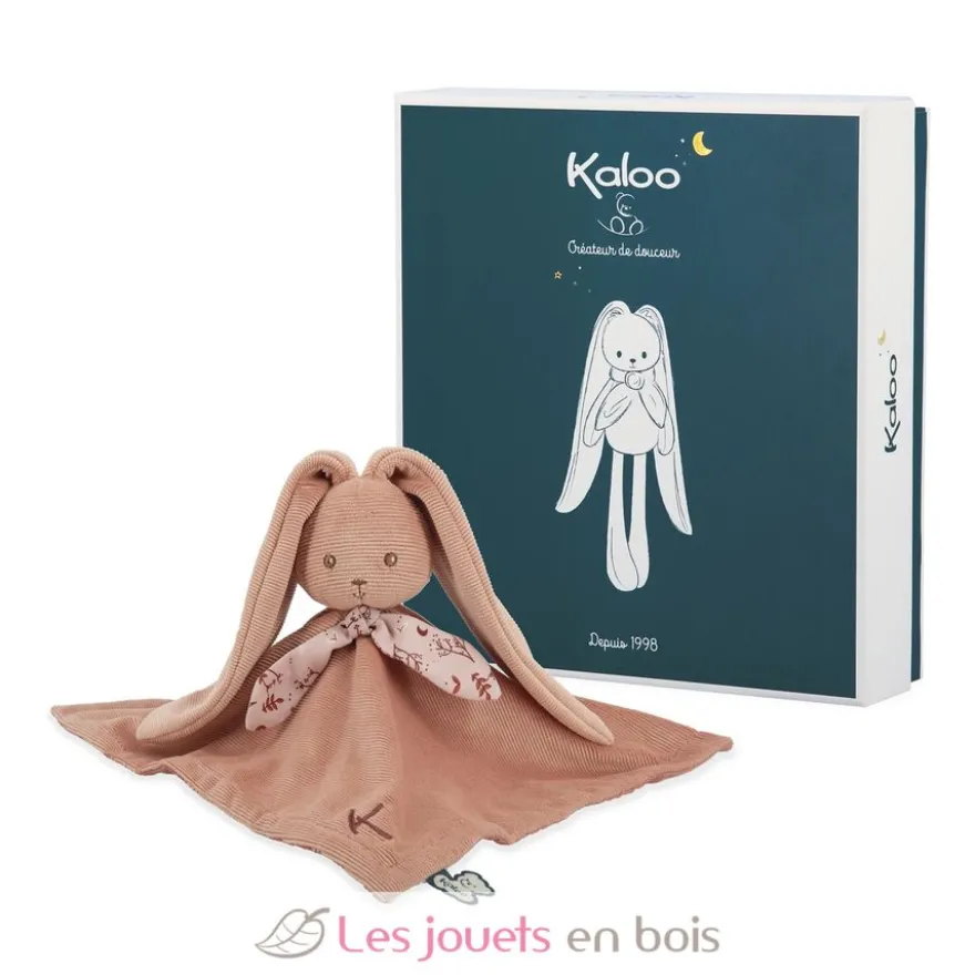 Doudou lapin terracotta Lapinoo 30 cm - Kaloo