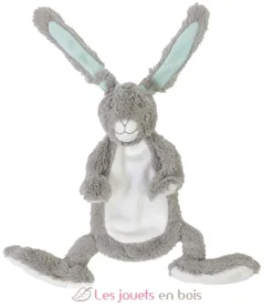Doudou Lapin Twine gris 20 cm - Happy Horse