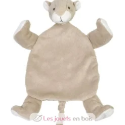 Doudou lion Loulou 27 cm beige - Happy Horse