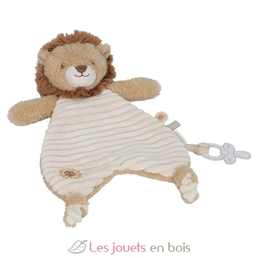 Doudou lion Safari Friends - Dès la naissance - Little Dutch
