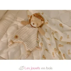 Doudou lion Safari Friends - Dès la naissance - Little Dutch