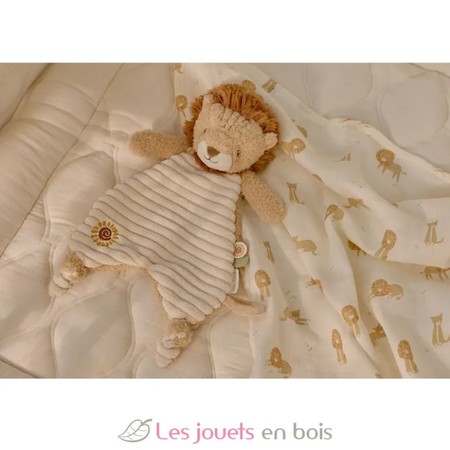 Doudou lion Safari Friends - Dès la naissance - Little Dutch