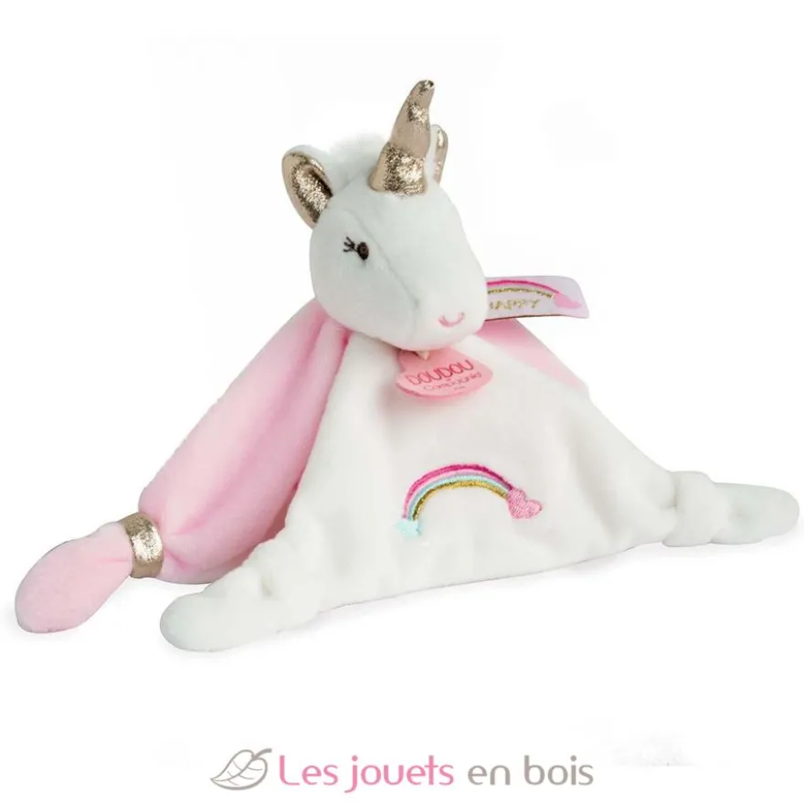 Doudou Lucie la licorne - Doudou et Compagnie